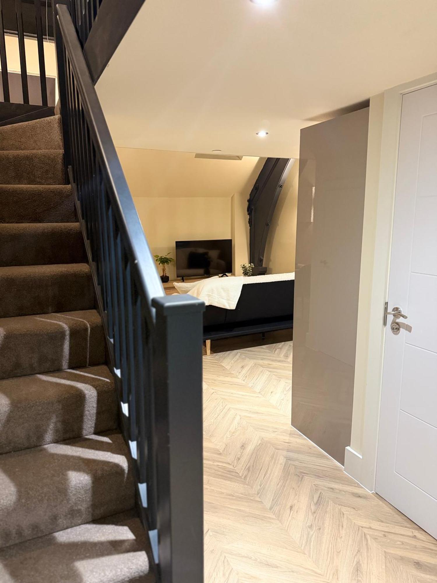 Cosy Mezzanine Apartment Leeds City Centre Exteriör bild
