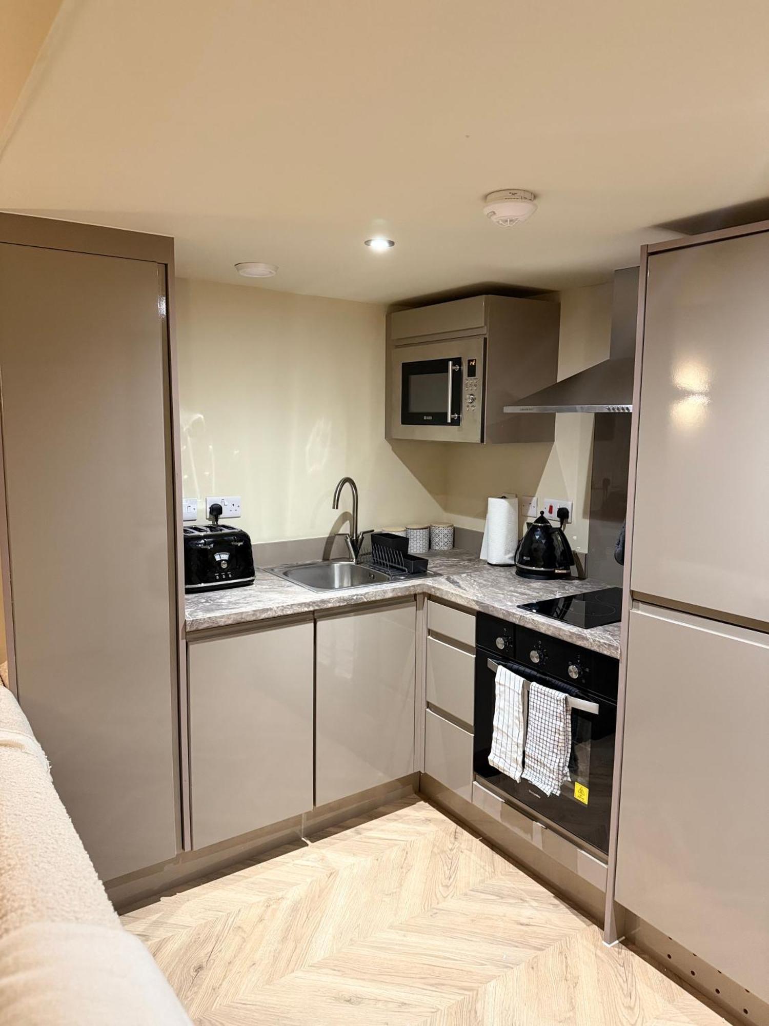 Cosy Mezzanine Apartment Leeds City Centre Exteriör bild