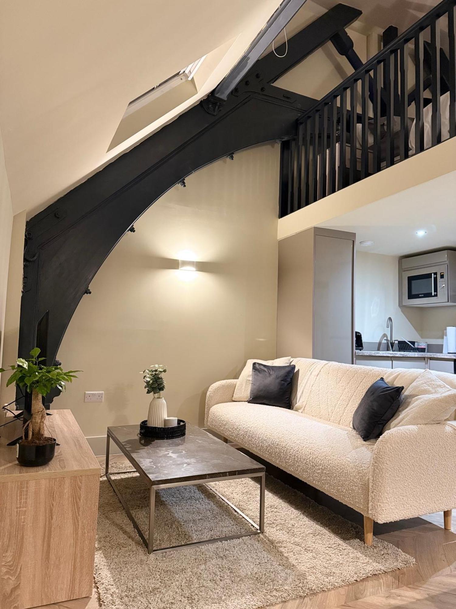 Cosy Mezzanine Apartment Leeds City Centre Exteriör bild