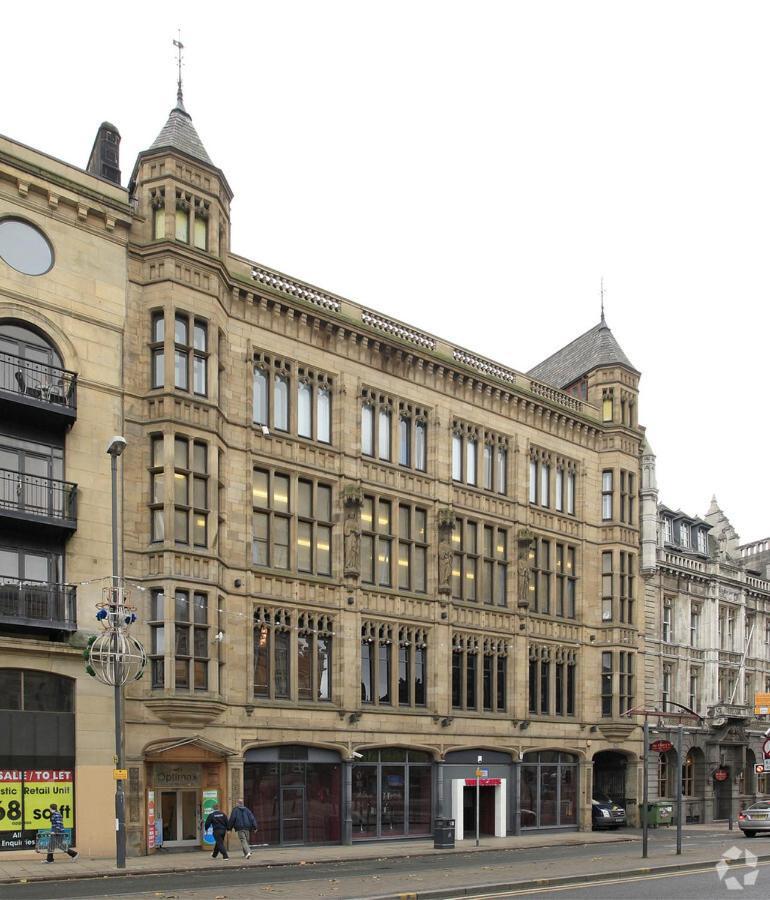 Cosy Mezzanine Apartment Leeds City Centre Exteriör bild